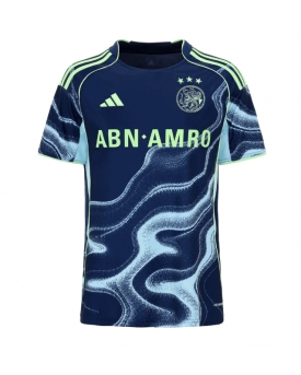 Ajax Maglia Gara Trasferta Repliche 2025-26 Donna Maniche Corte